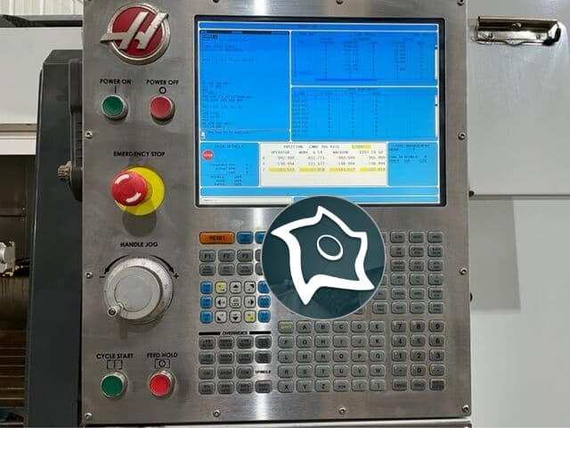 Вертикально-фрезерный станок с ЧПУ HAAS VF-9/40-ID16755