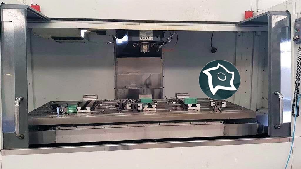 Вертикально-фрезерный станок с ЧПУ HAAS VF-9/40-ID16758