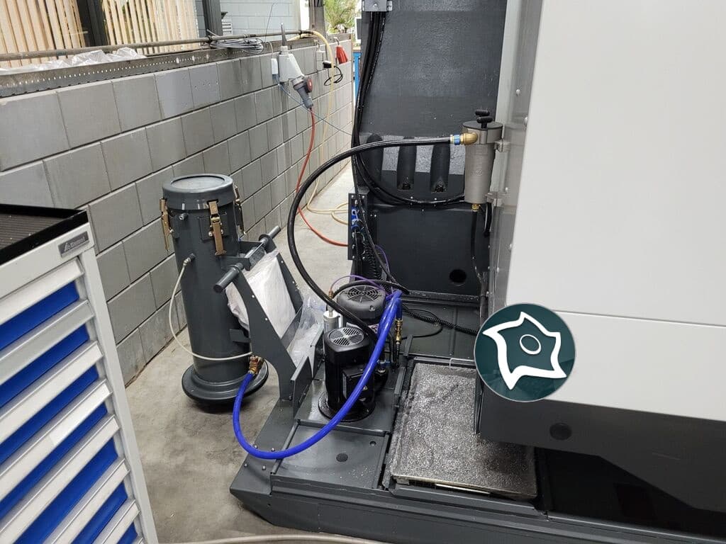 Вертикально-фрезерный станок с ЧПУ HAAS VF-9/40-ID16759