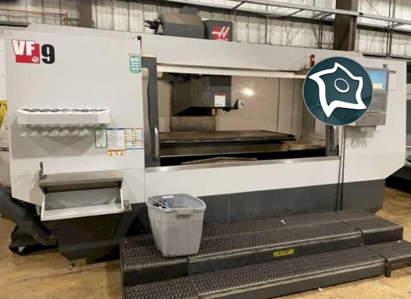 Вертикально-фрезерный станок с ЧПУ HAAS VF-9-ID16716