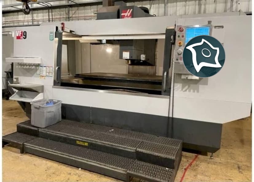 Вертикально-фрезерный станок с ЧПУ HAAS VF-9-ID16716