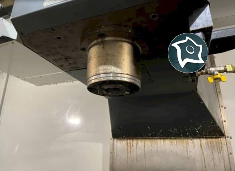 Вертикально-фрезерный станок с ЧПУ HAAS VF-9-ID16716