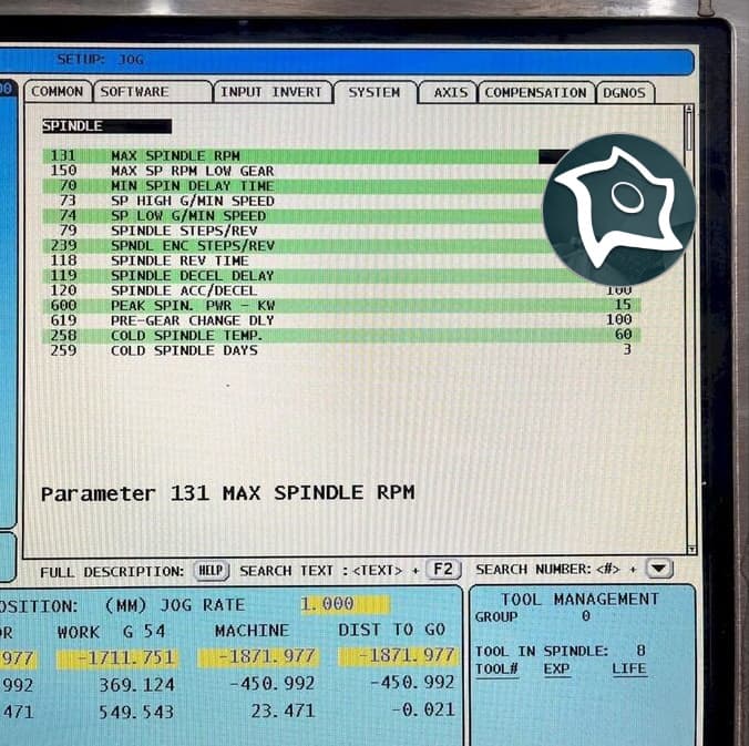 Вертикально-фрезерный станок с ЧПУ HAAS VF-9-ID16716