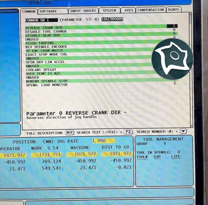 Вертикально-фрезерный станок с ЧПУ HAAS VF-9-ID16716