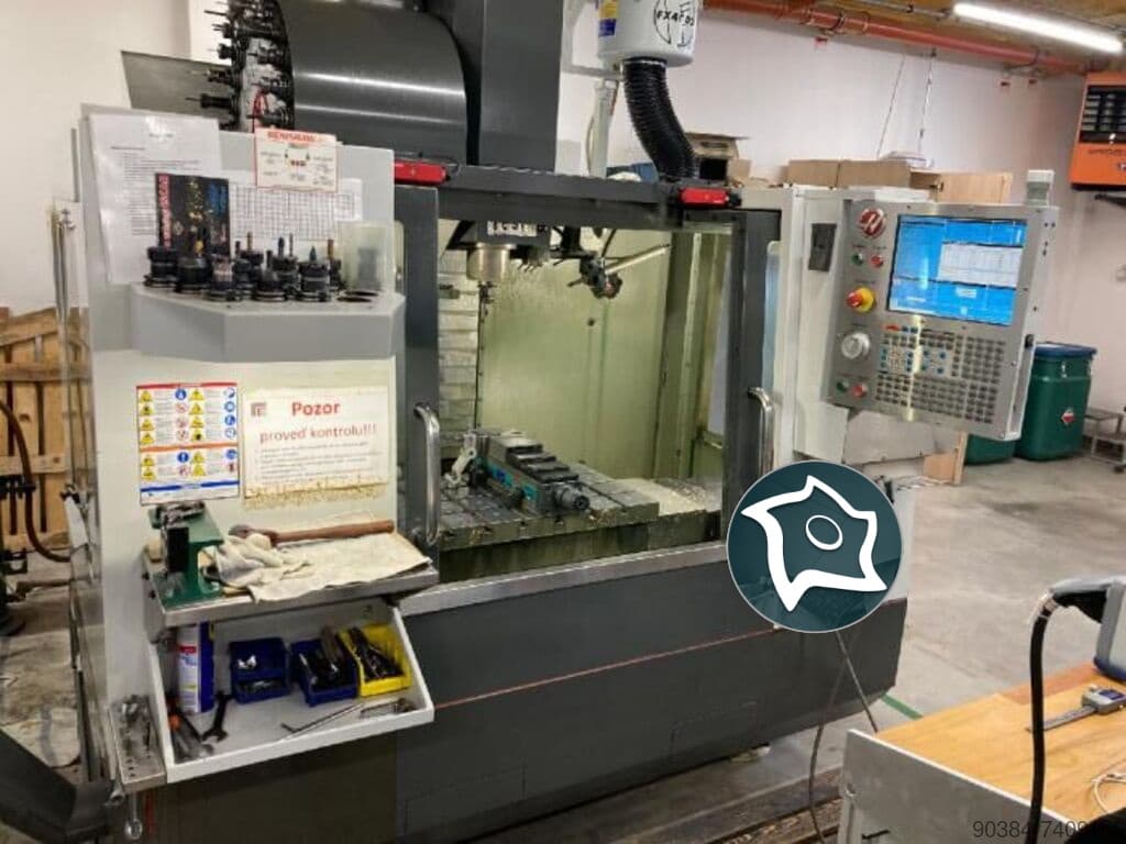 Вертикально-фрезерный станок с ЧПУ HAAS VM 2-ID16728