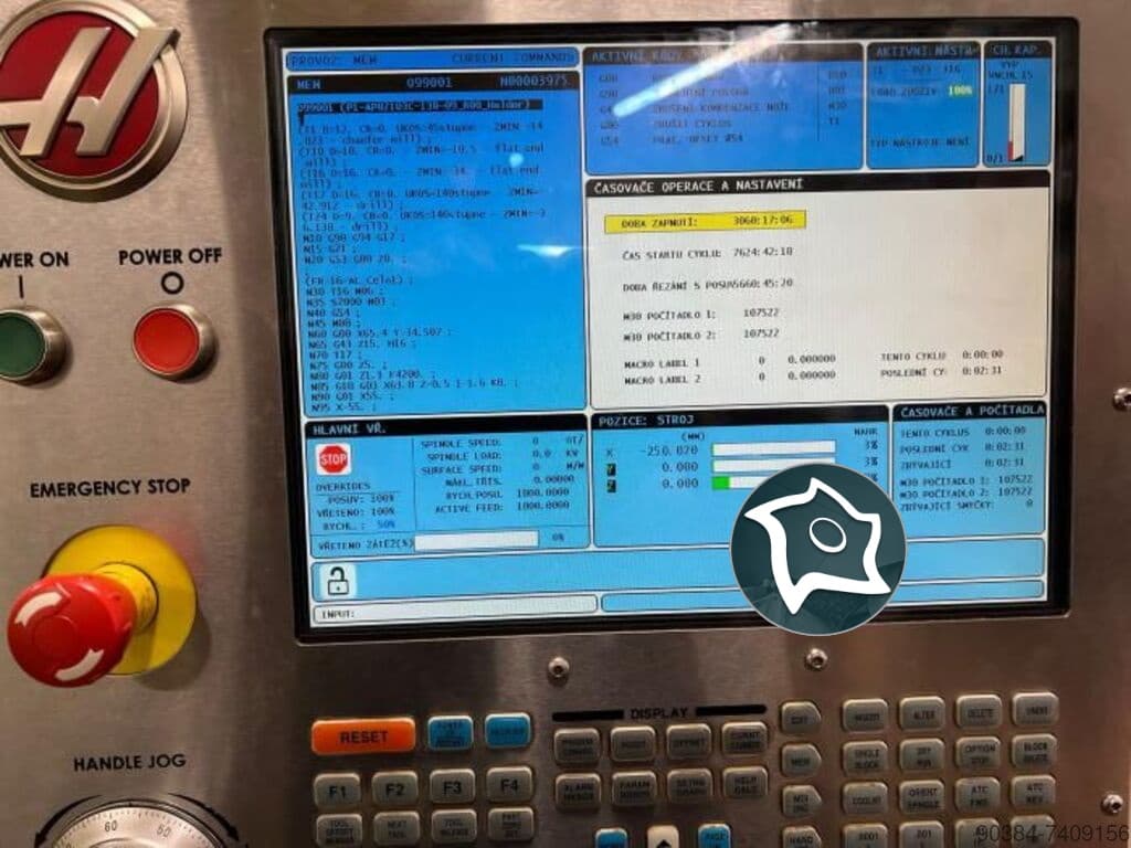 Вертикально-фрезерный станок с ЧПУ HAAS VM 2-ID16728
