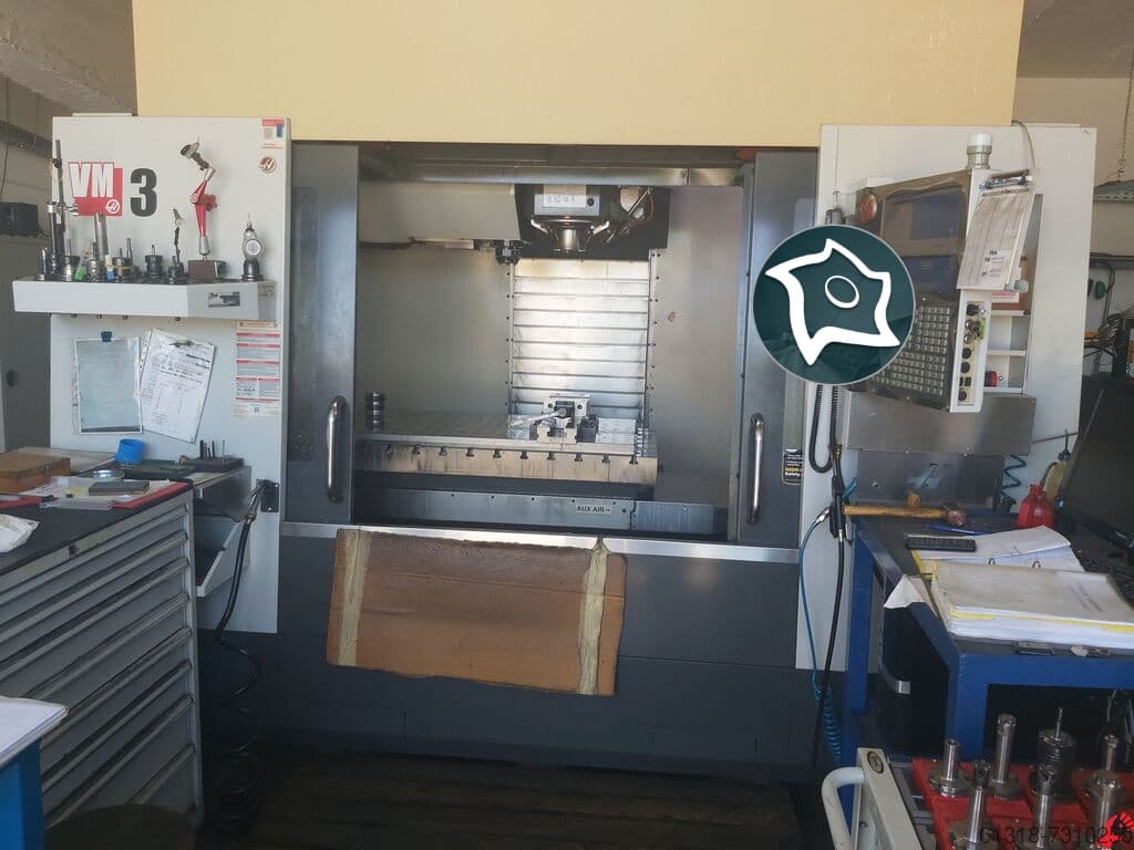 Вертикально-фрезерный станок с ЧПУ HAAS VM-3-ID16735