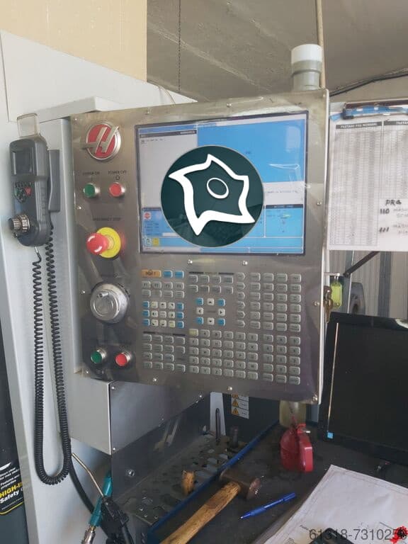 Вертикально-фрезерный станок с ЧПУ HAAS VM-3-ID16735