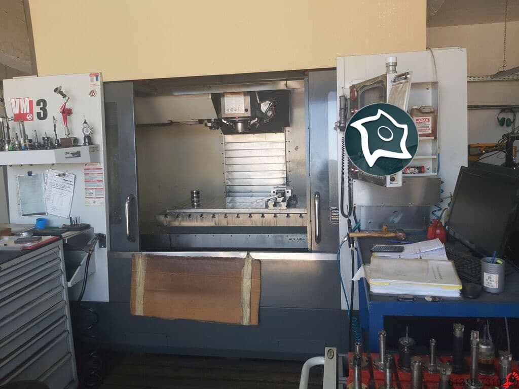 Вертикально-фрезерный станок с ЧПУ HAAS VM-3-ID16735