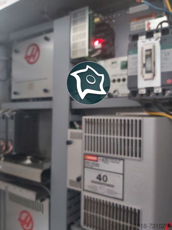 Вертикально-фрезерный станок с ЧПУ HAAS VM-3-ID16735