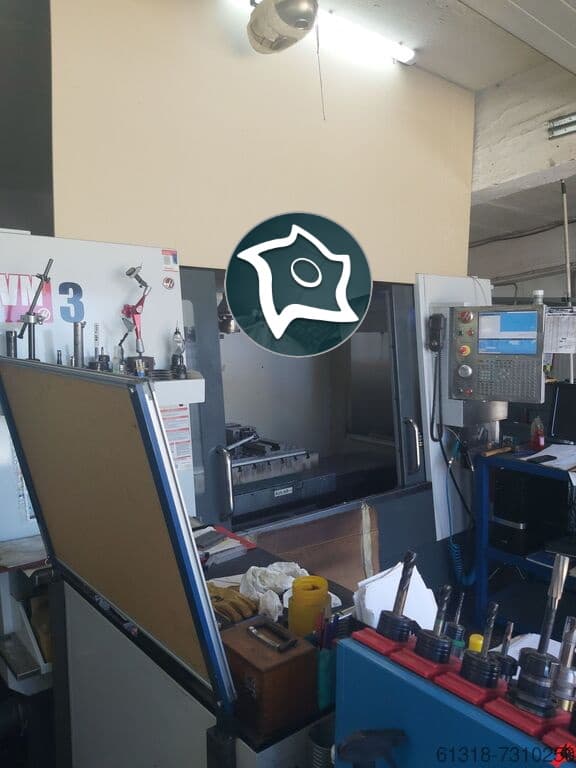 Вертикально-фрезерный станок с ЧПУ HAAS VM-3-ID16735