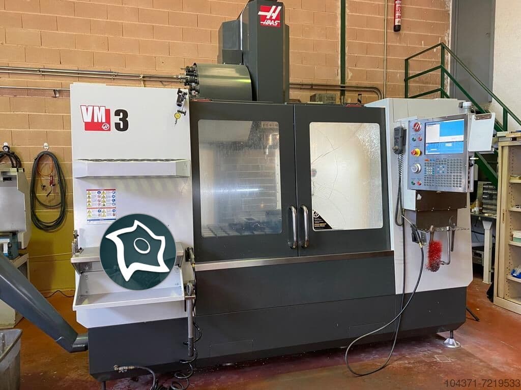 Вертикально-фрезерный станок с ЧПУ HAAS VM-3-ID16736