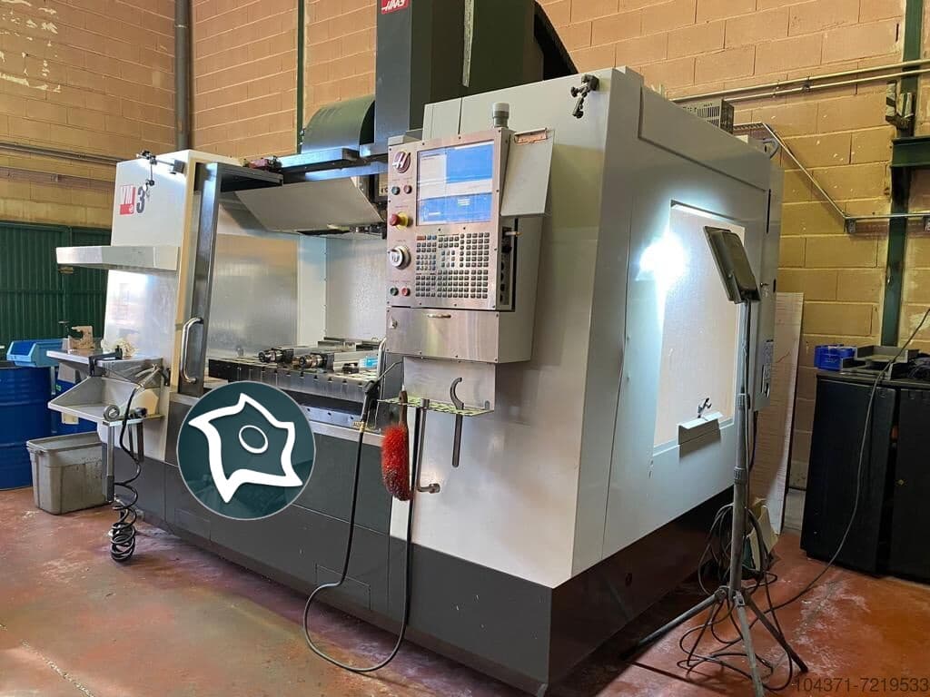Вертикально-фрезерный станок с ЧПУ HAAS VM-3-ID16736