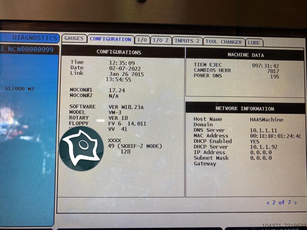 Вертикально-фрезерный станок с ЧПУ HAAS VM-3-ID16736