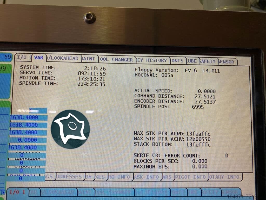 Вертикально-фрезерный станок с ЧПУ HAAS VM-3-ID16736