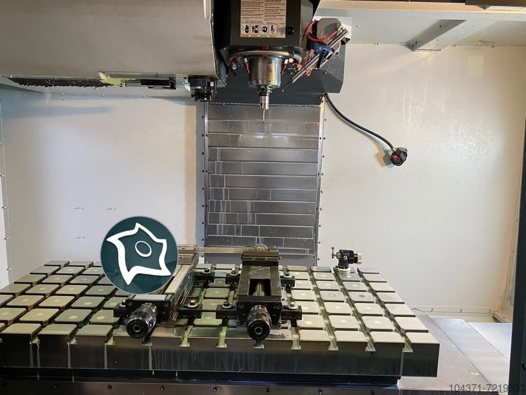 Вертикально-фрезерный станок с ЧПУ HAAS VM-3-ID16736