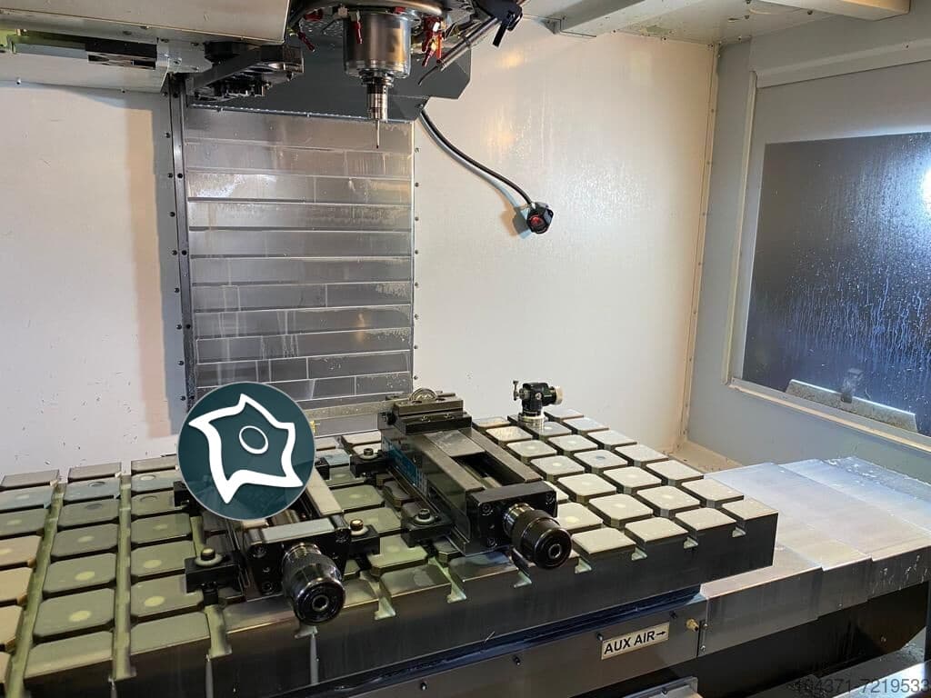 Вертикально-фрезерный станок с ЧПУ HAAS VM-3-ID16736