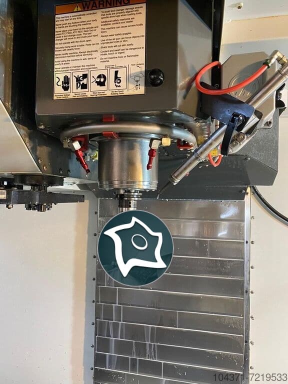 Вертикально-фрезерный станок с ЧПУ HAAS VM-3-ID16736