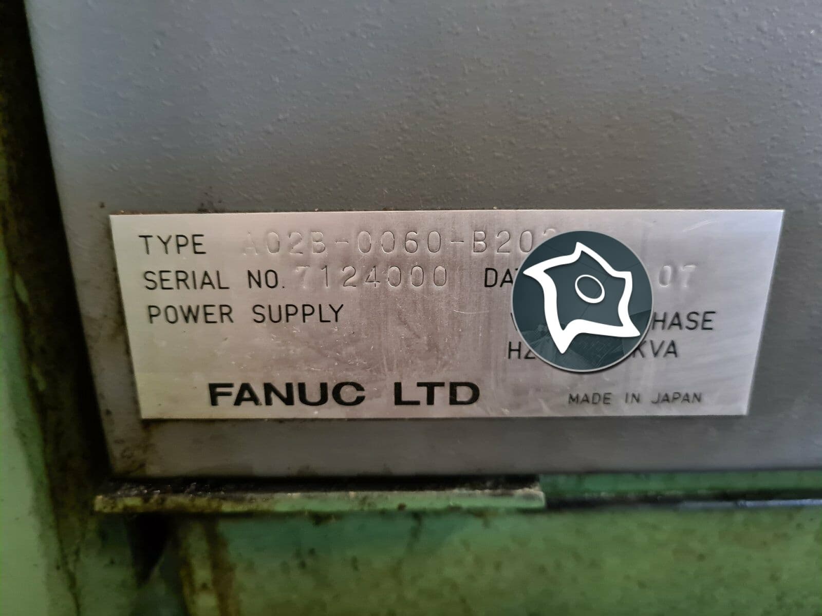 Вертикально-фрезерный станок с ЧПУ Hamai 3VA-ID13225