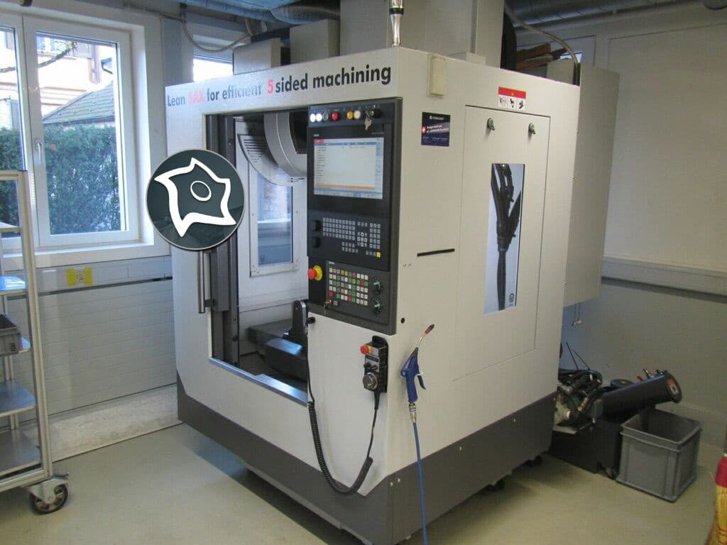 Вертикально-фрезерный станок с ЧПУ HARDINGE V 480-ID16546