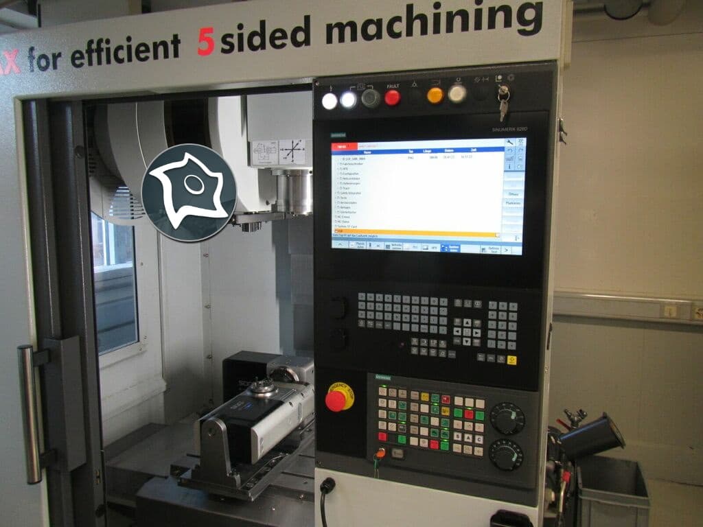 Вертикально-фрезерный станок с ЧПУ HARDINGE V 480-ID16546