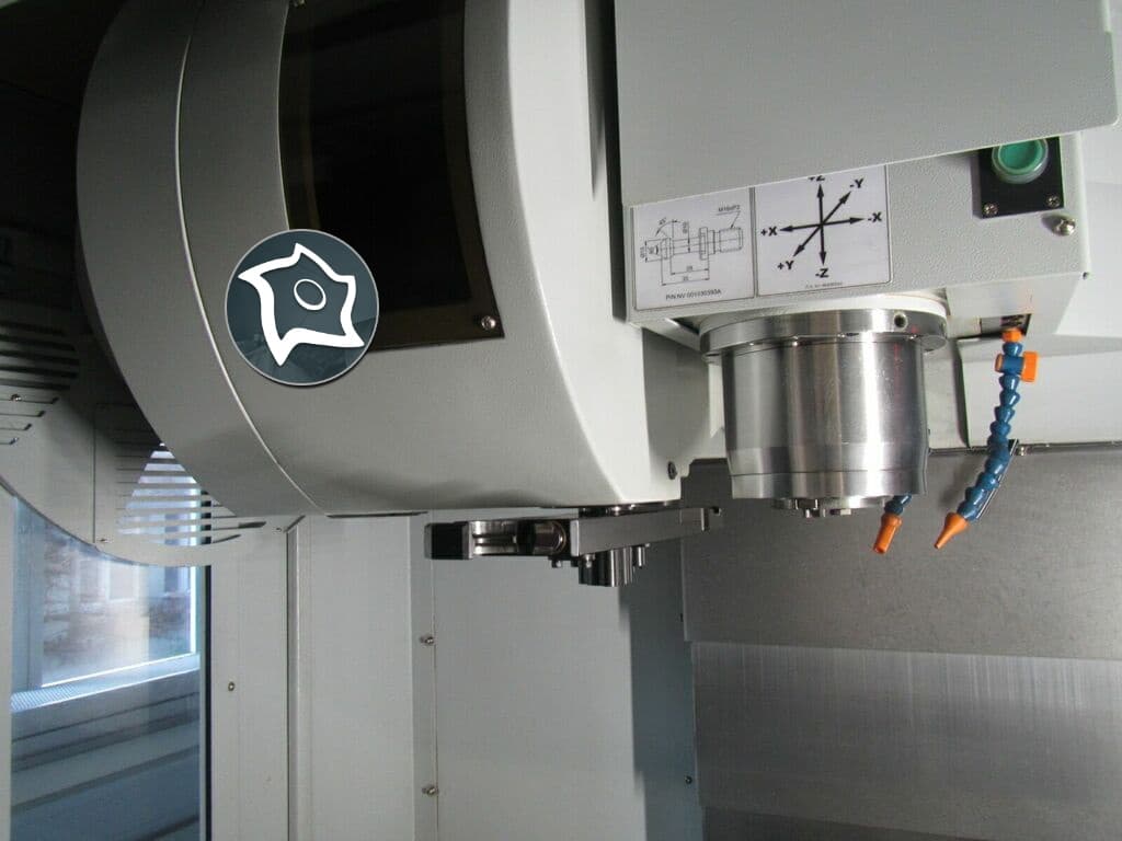 Вертикально-фрезерный станок с ЧПУ HARDINGE V 480-ID16546