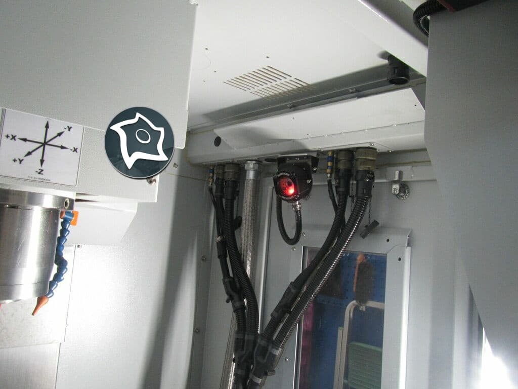 Вертикально-фрезерный станок с ЧПУ HARDINGE V 480-ID16546