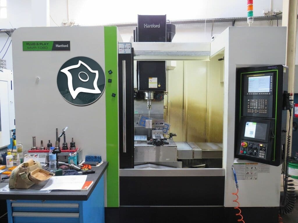 Вертикально-фрезерный станок с ЧПУ Hartford MVP-1060-ID15285