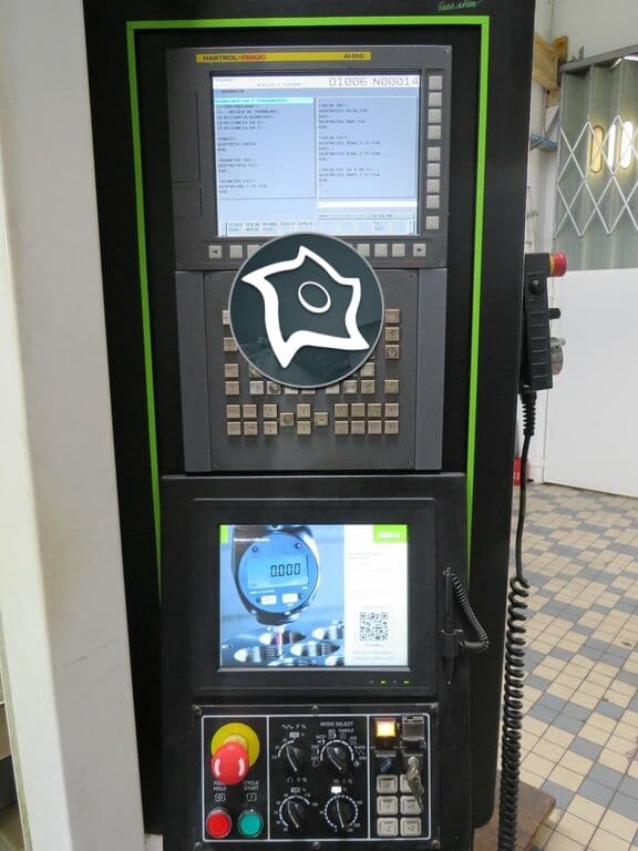 Вертикально-фрезерный станок с ЧПУ Hartford MVP-1060-ID15285