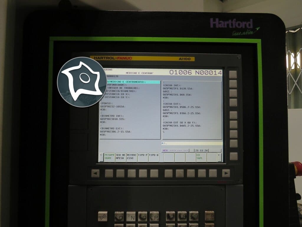 Вертикально-фрезерный станок с ЧПУ Hartford MVP-1060-ID15285