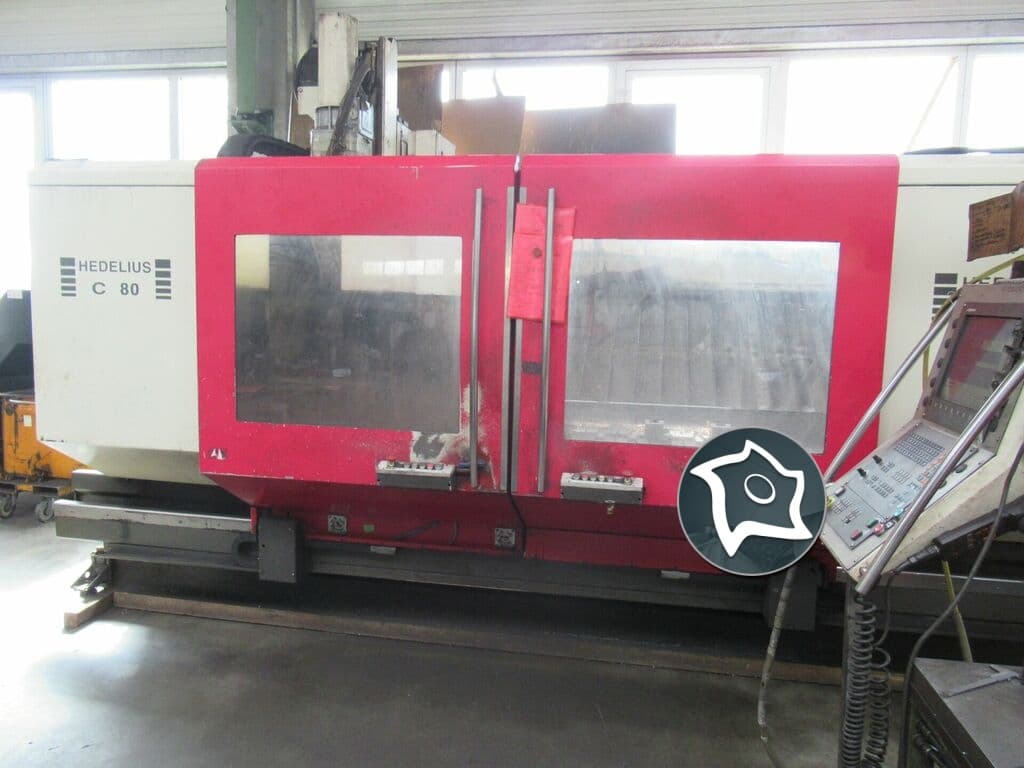 Вертикально-фрезерный станок с ЧПУ Hedelius C 80-ID15145