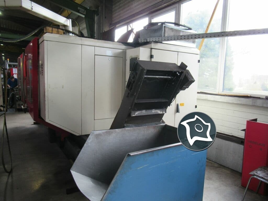 Вертикально-фрезерный станок с ЧПУ Hedelius C 80-ID15145