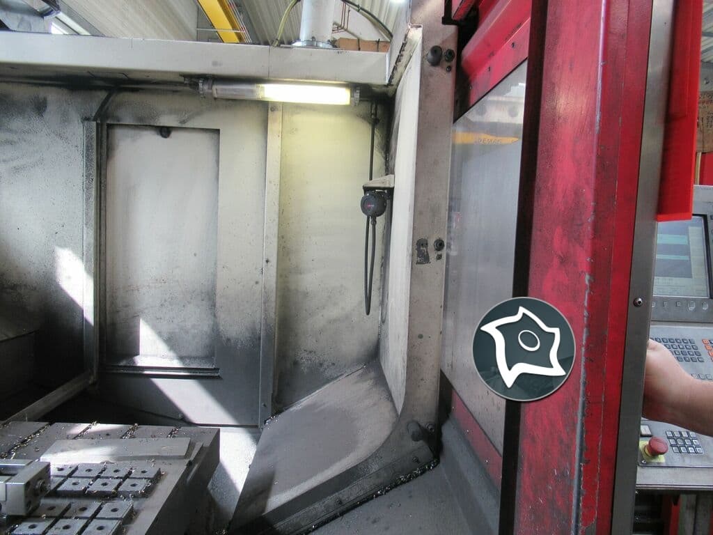 Вертикально-фрезерный станок с ЧПУ Hedelius C 80-ID15145