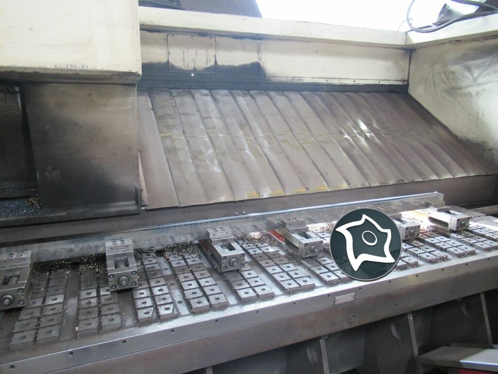 Вертикально-фрезерный станок с ЧПУ Hedelius C 80-ID15145