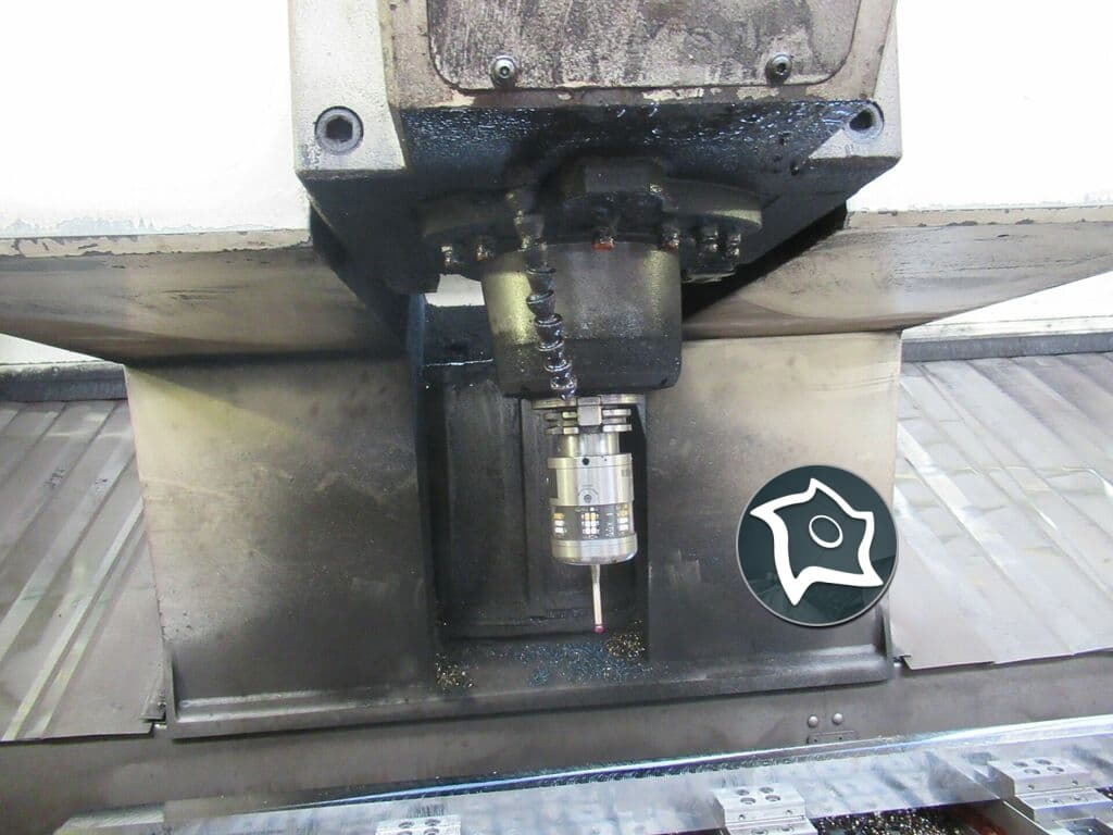 Вертикально-фрезерный станок с ЧПУ Hedelius C 80-ID15145