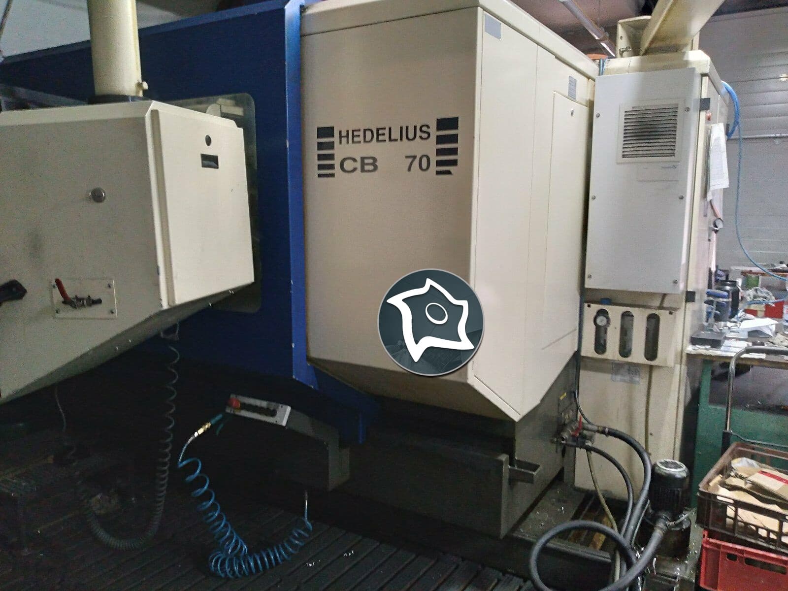 Вертикально-фрезерный станок с ЧПУ Hedelius CB 70-ID15770