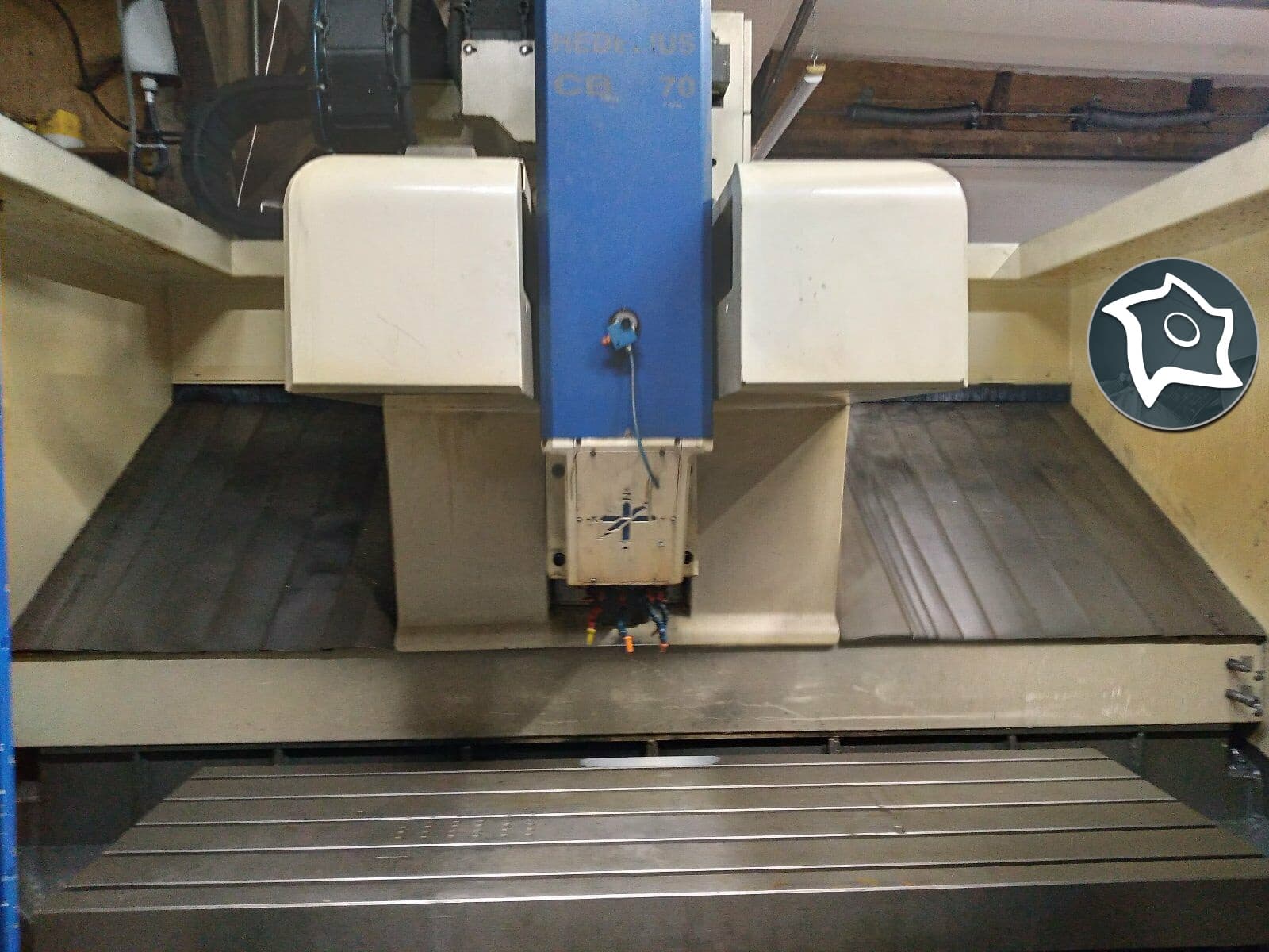 Вертикально-фрезерный станок с ЧПУ Hedelius CB 70-ID15770