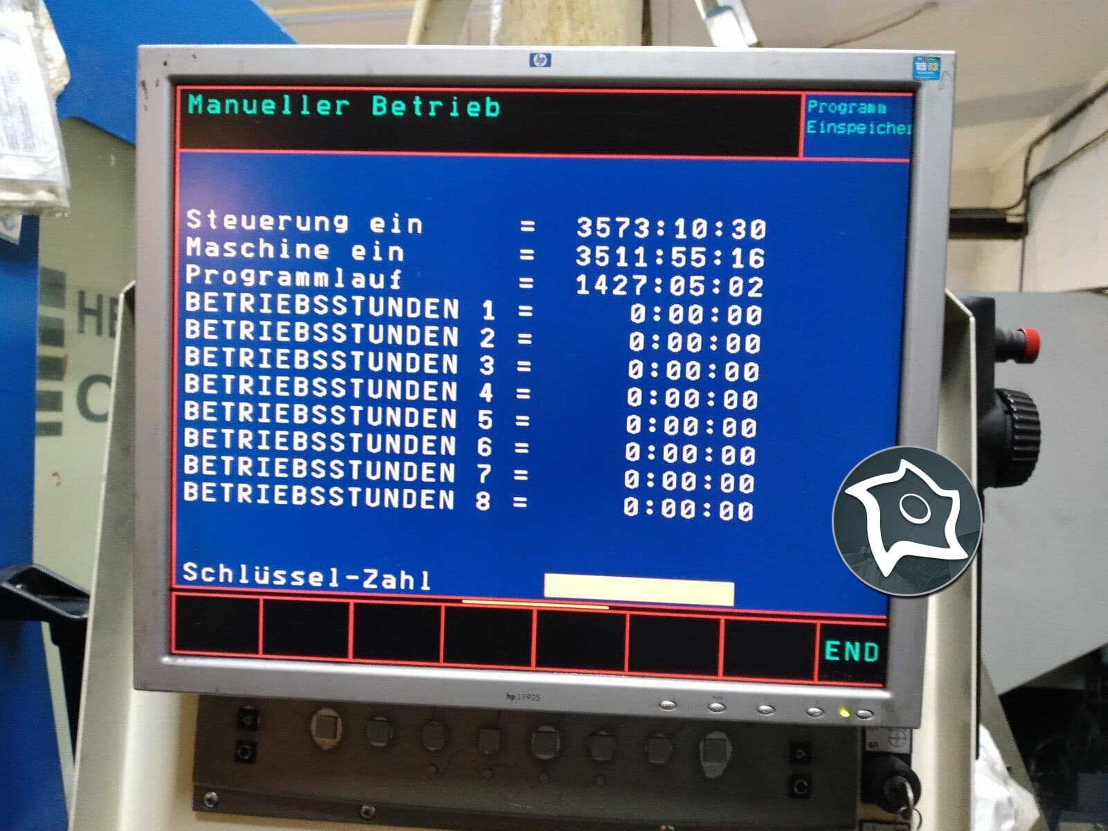 Вертикально-фрезерный станок с ЧПУ Hedelius CB 70-ID15770