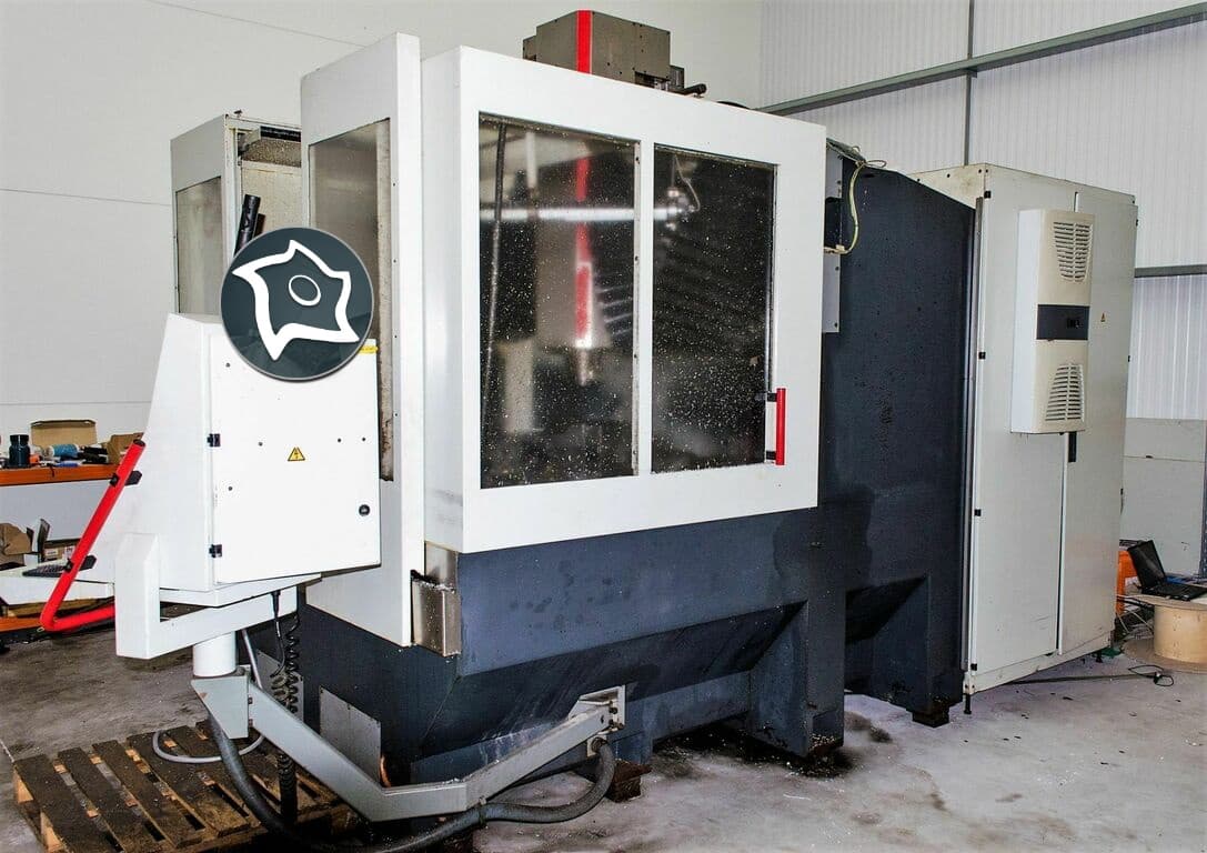 Вертикально-фрезерный станок с ЧПУ Hermle C 1200 U-ID16191