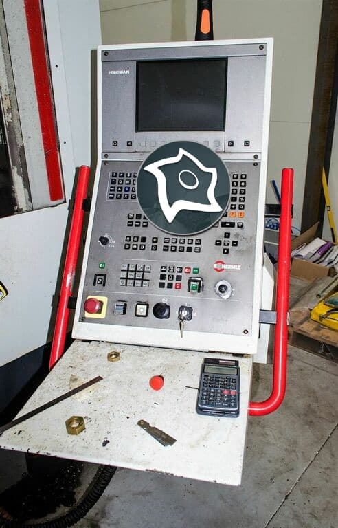 Вертикально-фрезерный станок с ЧПУ Hermle C 1200 U-ID16191
