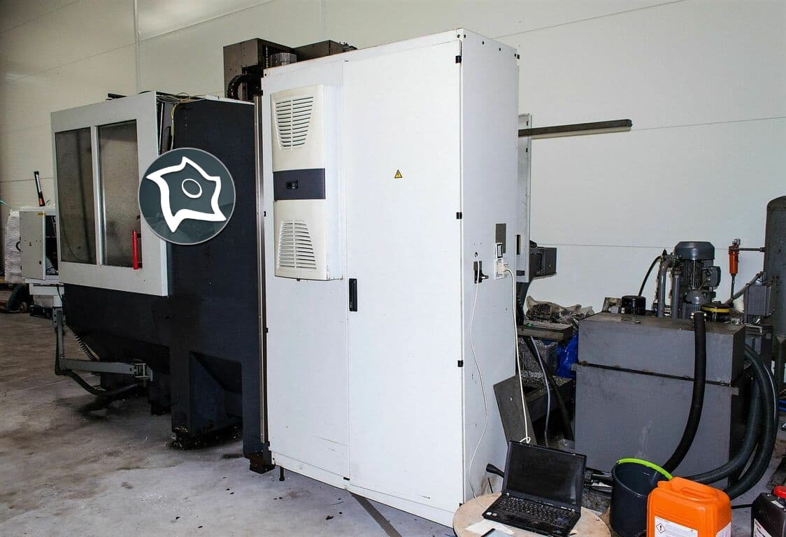 Вертикально-фрезерный станок с ЧПУ Hermle C 1200 U-ID16191