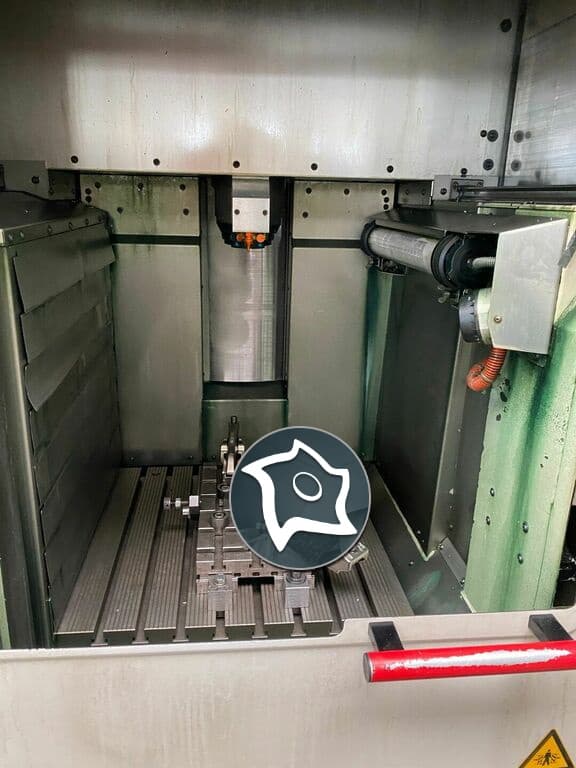 Вертикально-фрезерный станок с ЧПУ Hermle C 500 V-ID16238