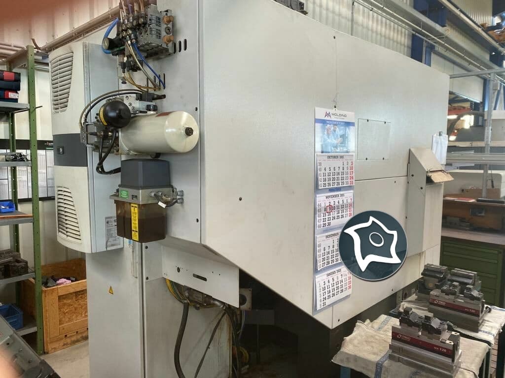 Вертикально-фрезерный станок с ЧПУ Hermle C 500 V-ID16238