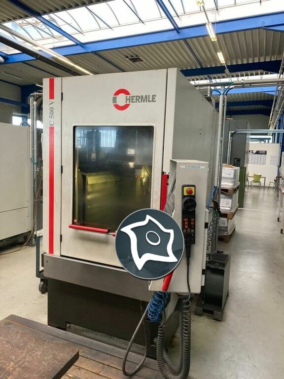 Вертикально-фрезерный станок с ЧПУ Hermle C 500 V-ID16238