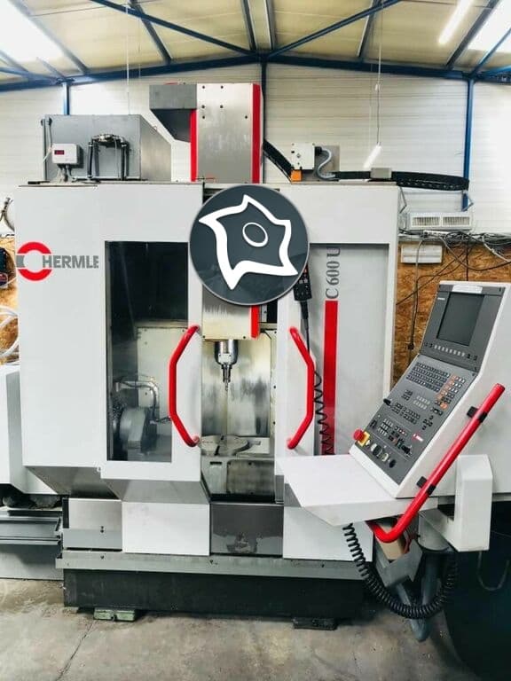 Вертикально-фрезерный станок с ЧПУ HERMLE C 600 U-ID15097