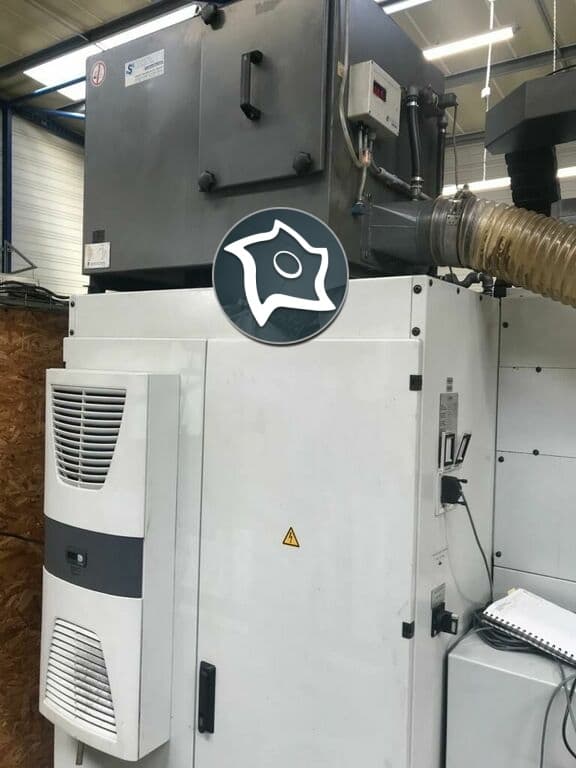 Вертикально-фрезерный станок с ЧПУ HERMLE C 600 U-ID15097