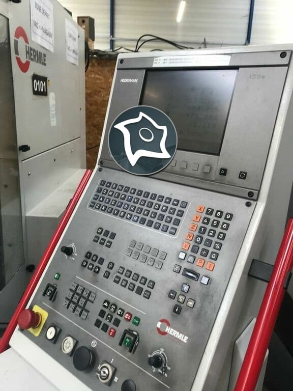 Вертикально-фрезерный станок с ЧПУ HERMLE C 600 U-ID15097