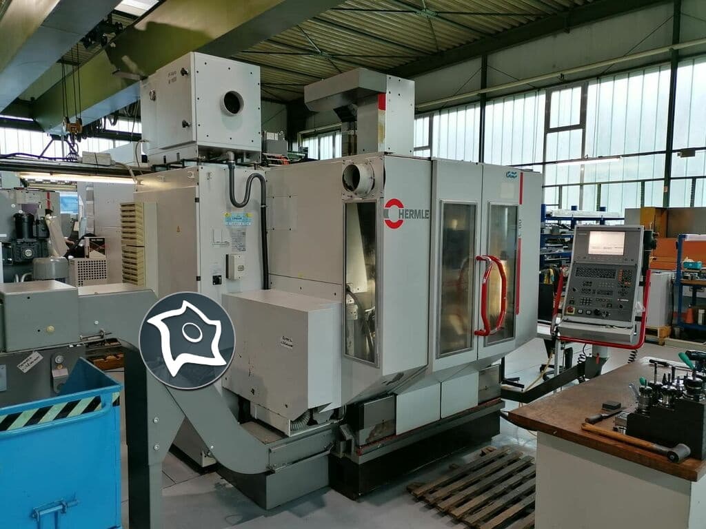 Вертикально-фрезерный станок с ЧПУ HERMLE C 600 U-ID15589