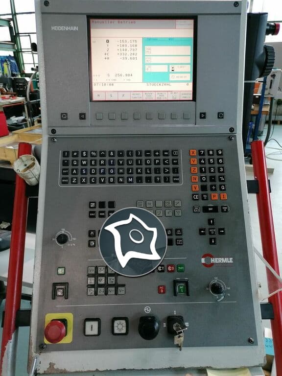 Вертикально-фрезерный станок с ЧПУ HERMLE C 600 U-ID15589