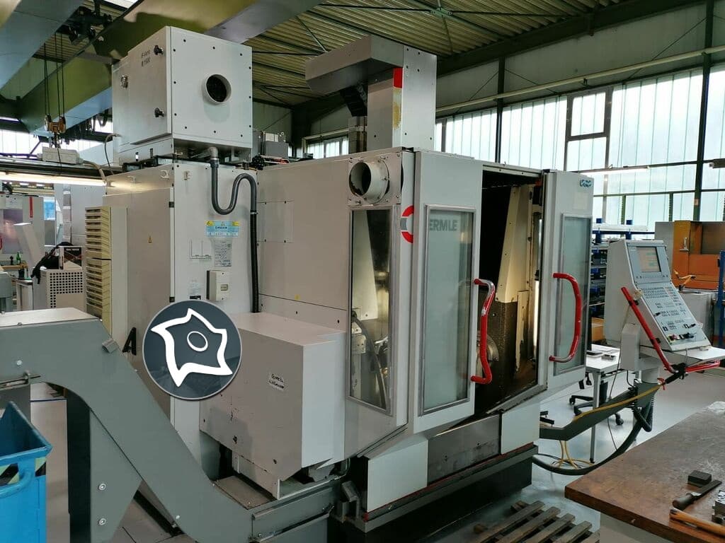 Вертикально-фрезерный станок с ЧПУ HERMLE C 600 U-ID15589